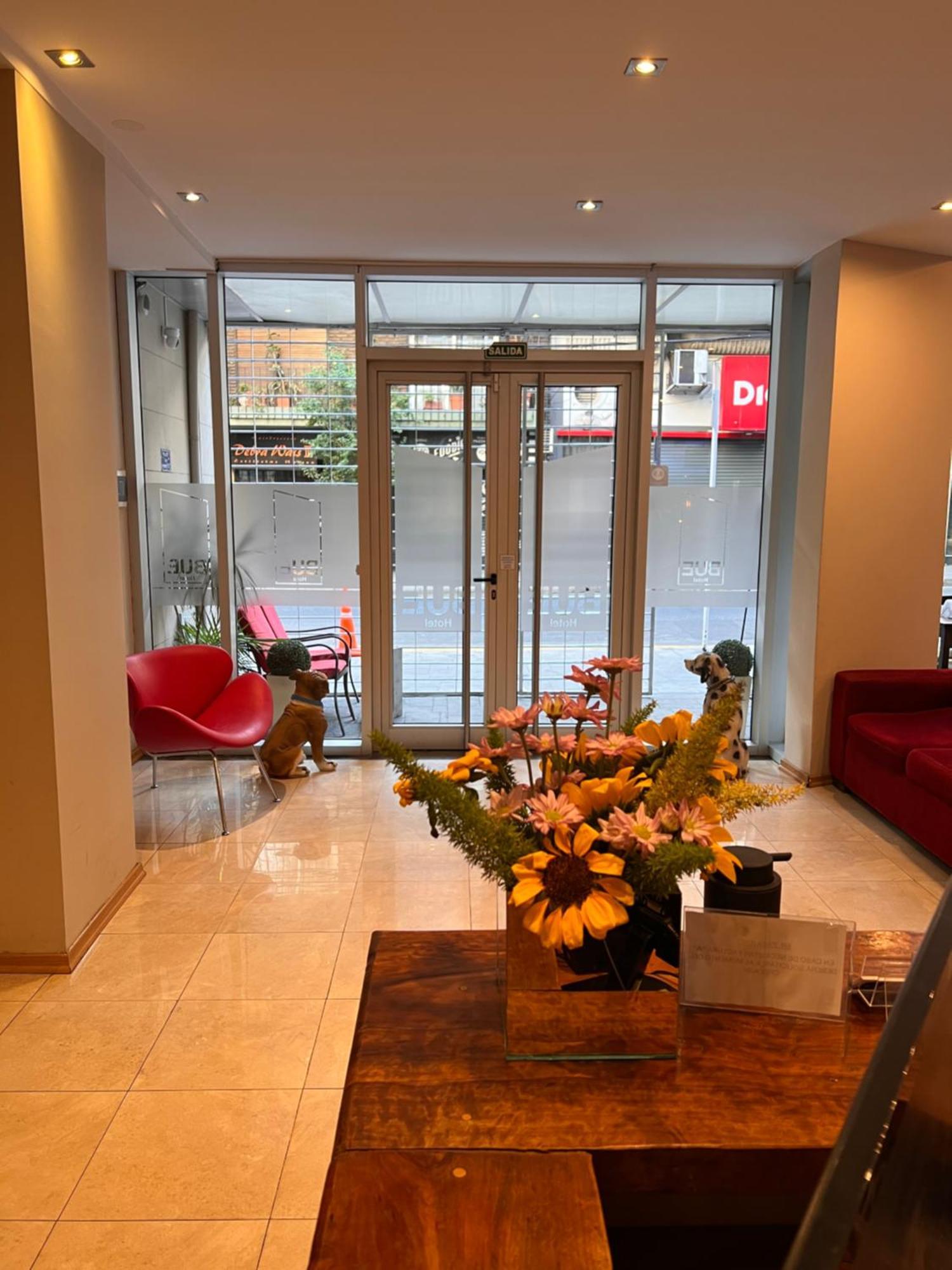 Bue Hotel بوينس آيرس المظهر الخارجي الصورة