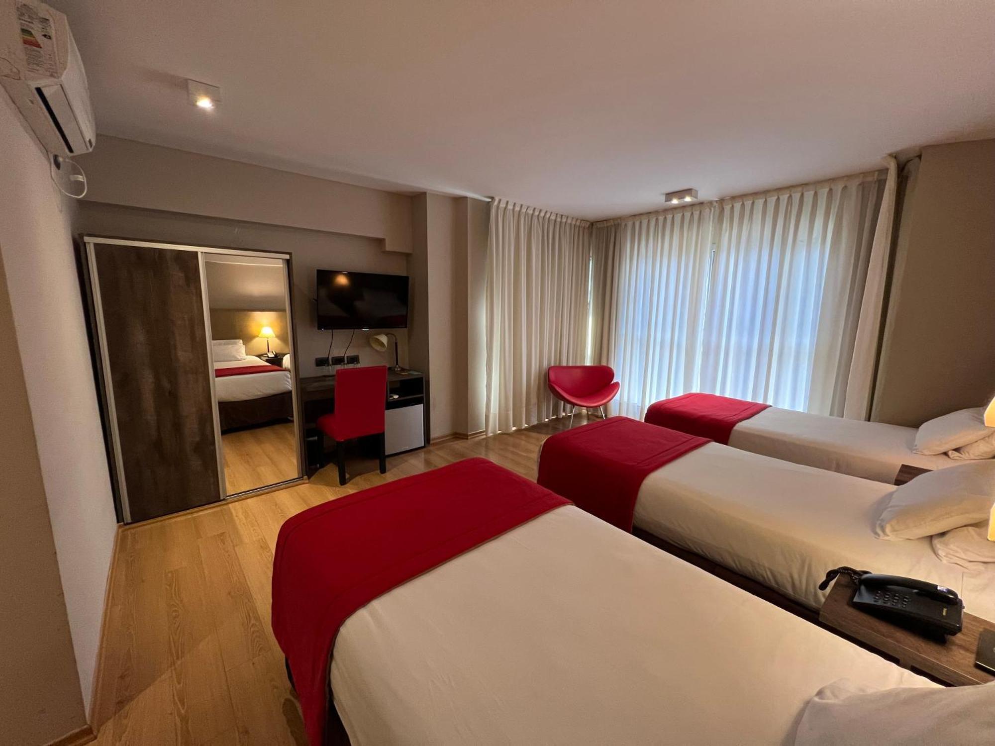 Bue Hotel بوينس آيرس المظهر الخارجي الصورة